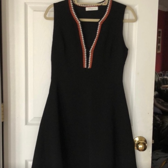 Sandro Dress with crochet detaining - Picture 2 of 4